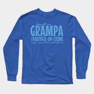 Call Me Grampa Long Sleeve T-Shirt